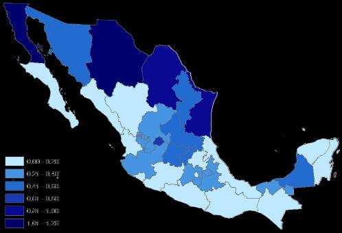 Diversificación de las Exportaciones en las Regiones de México Extracto del Reporte sobre las Economías Regionales Octubre Diciembre 2016, Recuadro 3, pp.