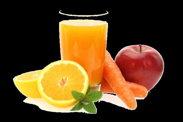 Mensajes clave zumos No es un sustituto sistemático de la frutas frescas sólida.