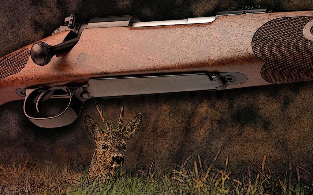 RIFLE de cerrojo Calidad irreprochable de fabricación Fabricado en USA Los rifles Model 70 All-American son fabricados por artesanos americanos de Columbia, en Carolina del sur, en la