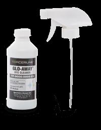 Detección de fugas por UV Producto GLO-AWAY TRACER Limpiador de tinte del aditivo Para limpiar la zona de la fuga tras la reparación Elimina los restos de aditivo en el compartimento