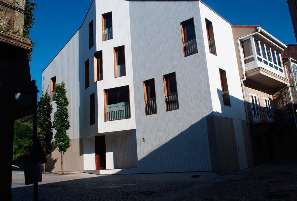 Premio 2015: Casa Chao (Corcubión) de Arquitectos Creus e Carrasco.