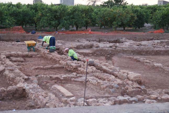 Hallan los primeros restos romanos de Castelló en Villamargo.