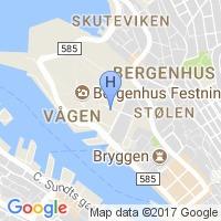(*) Bryggen, N-5003 Bergen