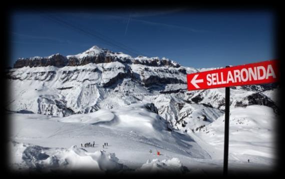 Alta Badia o Val di Fassa sin bajarnos de los esquís o la