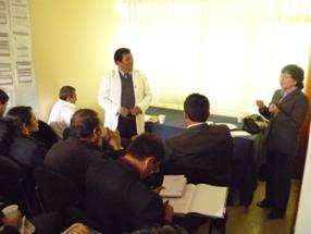 Intercambio Prestacional entre el Gobierno Regional Tacna, Essalud y el Seguro Integral