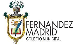 POLÍTICA INSTITUCIONAL PARA LA DOSIFICACIÓN DE TAREAS ESCOLARES La Junta Académica del Colegio Municipal Fernández Madrid, en cumplimiento del Acuerdo Nro.