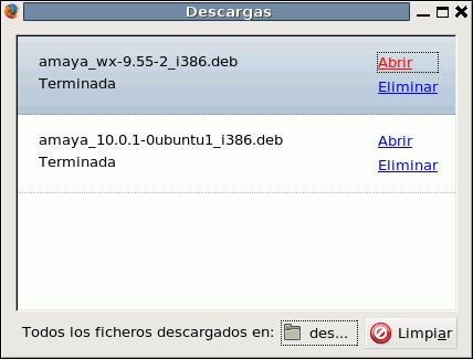 La solución más sencilla es conformarse con una versión anterior, pero compatible con LliureX 7.04. Por ejemplo Amaya 9.55.