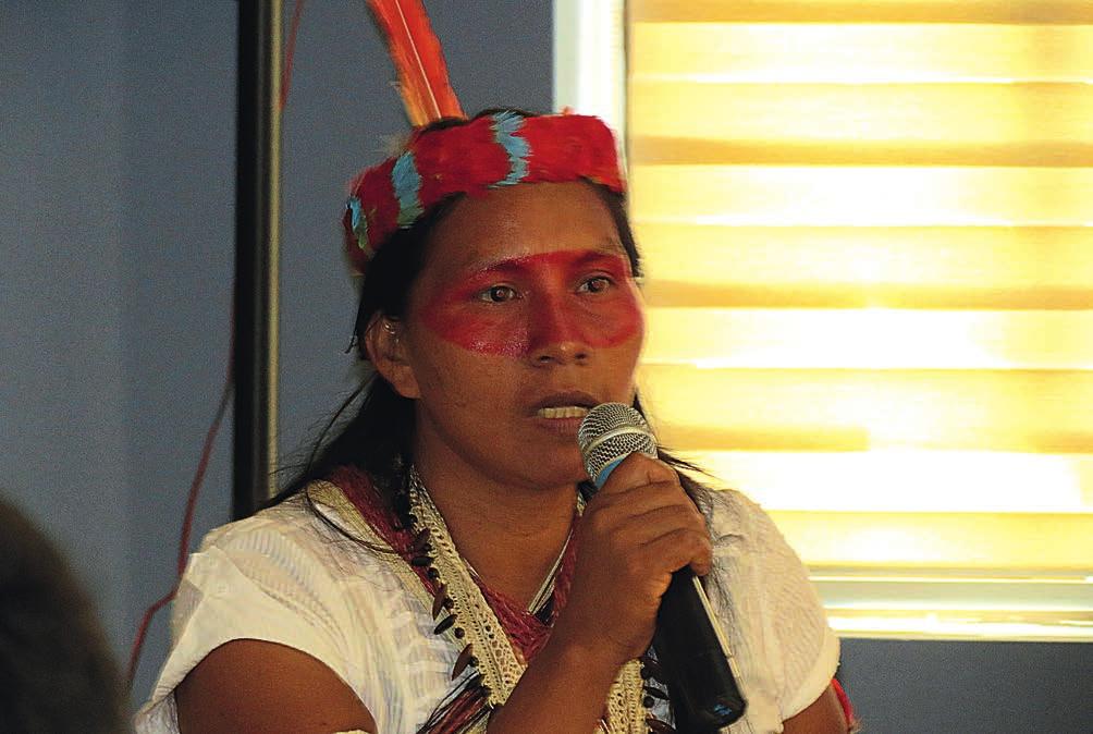 Técnicos de los Países de la OTCA conocen la metodología de protección de los pueblos indígenas aislados en el Parque Yasuní La participación de diversos Ministerios en el monitoreo de los pueblos