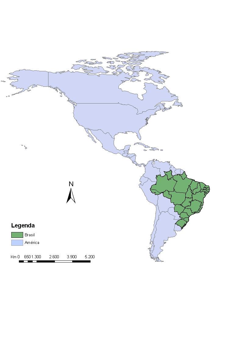 2 La gestión de los recursos hídricos, ambientales y del uso de suelos en Brasil: pactos políticos y legales Actualmente,