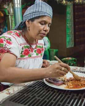 III. Cocineros Trayectoria, labor y liderazgo de los cocineros que mantienen viva la cocina mexicana.