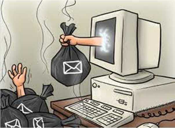 Spam Se denomina spam al correo electrónico NO DESEADO, enviado masivamente por parte de un tercero.