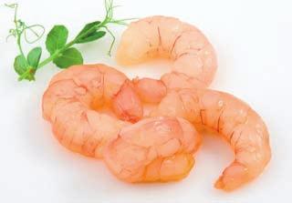 Gamba pelada Peeled shrimp Gamba pelada Solenocera melantho FAO 61 Océano Pacífico Bolsa