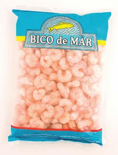 100-200 piezas/libra Peeled shrimp Solenocera melantho FAO 61 Pacific, Northwest 1 kg bag