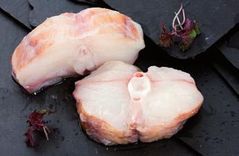 Rape Monkfish Cola de rape sin piel Lophius lithulon FAO 61 Océano Pacífico IQF granel, bolsa 1 kg o IWP 80-150 g 150-200 g 200-300 g 300-500 g 500-700 g 700-1.000 g +1.