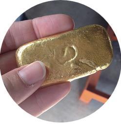 Alcance de producto: Oro MAPE Oro en cualquier forma comerciable (como metal, doré, concentrado o mineral.