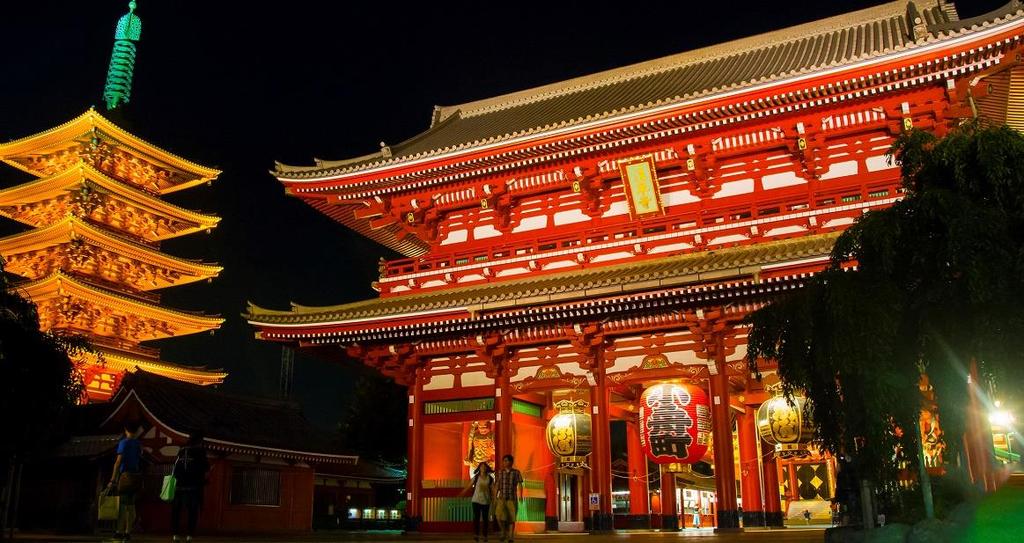 DÍA 2 MUSEO EDO Y ASAKUSA Comenzaremos el día con una visita al Museo Edo para conocer más de este fascinante periodo en Japón.