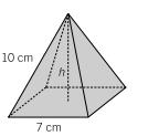 TEMA 8: CUERPOS GEOMÉTRICOS 1. Escribe los nombres de los poliedros regulares y comprueba que se cumple la fórmula de Euler. 2.
