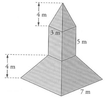 Halla su volumen en hm³ y su superficie lateral. 17. Si se hace girar un triángulo rectángulo de catetos 16 cm y 30 cm alrededor de cada uno de ellos se obtienen dos conos diferentes.