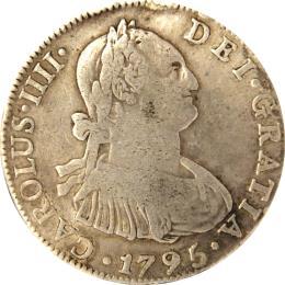 1 Real, Fernando VII, 1814, MoHJ. (KM- 82). Escasa. VF 2000.00 613.