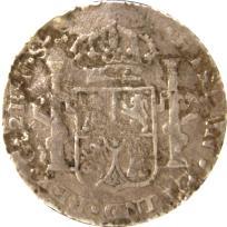 Moneda muy rara y en buena condición ya que normalmente estas piezas aparecen sin fecha o