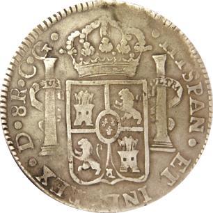 8 Reales, Guadalajara, 1818, FS. (KM- 111.