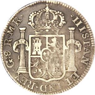 8 Reales, Guadalajara, 1813/2, MR. (KM- 111.3).