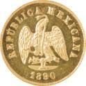 1 Peso, México, 1903, M. (KM-410.5).