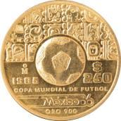 00 509. 5 Pesos, México, 1906. (KM-464).