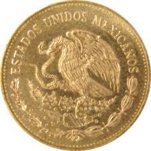 16.67 gramos. UNC 11,000.00 519. 500 Pesos, 1938-1988.