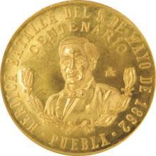 2) 1000 Pesos, Mo, 1985. 175 Aniversario de la Independencia de México. Acabado proof.