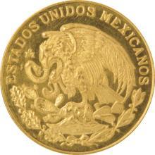 Centenario de la Constitución de México, Mo. Busto de Juárez. 8.33 gramos. (KM-123a).