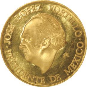 Conmemorativa de la Moneda Mexicana.
