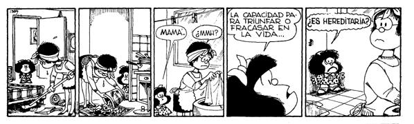 Healy 2 Como dice Cosse, la representación de la familia nuclear es evidente en Mafalda. La familia de Mafalda representa la familia típica del tiempo por la existencia de los personajes principales.