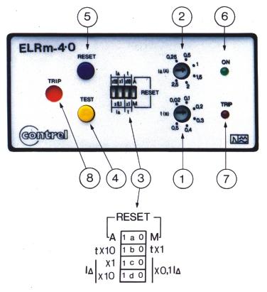 ELR-0 ELR-m0 ELR-V ELR-mV Relé diferencial Versiones para montaje empotrable DIN x96mm Frequenza GENERAL Los relés de la serie ELR- y ELRm-, a pesar de sus reducidas dimensiones, conservan todas las