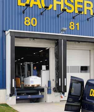 Rampas niveladoras para exigencias especiales Con la rampa niveladora de uña retráctil HTLV 3 pueden acoplar camiones y furgonetas en una estación de carga y descarga.