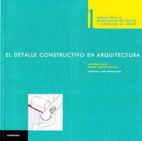 1 Manual para la redacción de proyectos y dirección de obras. Madrid: Munilla-Lería, 2007.