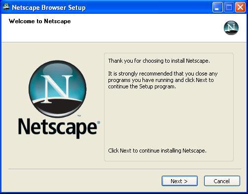 Pág. 4/17 Comenzar la instalación El software es gratuito y se puede descargar de la página oficial de Netscape http://browser.netscape.
