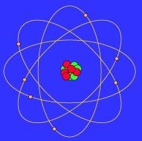 NATURALEZA DE LAS CARGAS. Fuentes y tipos de carga eléctrica Existen dos tipos de carga eléctrica: positiva negativa protones electrones Modelo atómico de Bohr http://csep10.phys.utk.