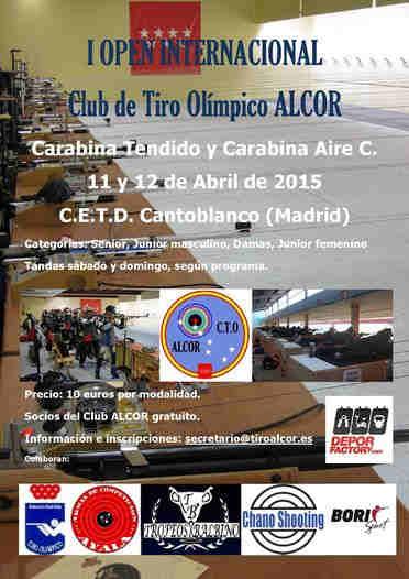 1. PRESENTACIÓN El C.D.E. Club de Tiro Olímpico ALCOR se constituyó el 21 de junio de 2014.