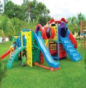 FICHA No. 17 Parque Infantil Espacio al aire libre para el uso infantil, donde se promoverá el deporte y la convivencia para un sano desarrollo.