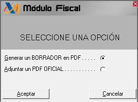 Icono Limpiar Hoja: Icono Limpiar Hoja: Además de limpiar la pantalla, permite borrar el modelo y/o borrar el pdf adjunto.