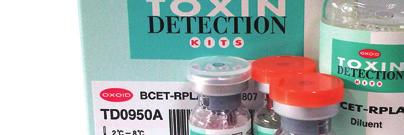 celular y facilitar los estudios citogenéticos de cromosomas 45 mg R30852701 Thermo Scientifi c TM Oxoid TM Toxin Detection Kits Los ensayos de detección de toxinas deberían almacenarse a 2 8 C.