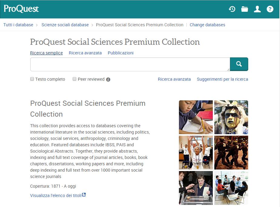 ProQuest Social