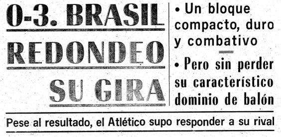 6 / 8 La gira brasileña empezó inesperadamente con derrota en Francia, que reaparecería en los mundiales justo en 1978, pero pronto mostraron