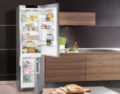 Nuestros frigoríficos-congeladores: información general La amplia gama de frigoríficos-congeladores Liebherr ofrece la solución ideal sean