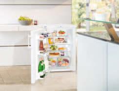 s Nuestros frigoríficos: información general Los frigoríficos Liebherr destacan por un incomparable desarrollo de su tecnología de