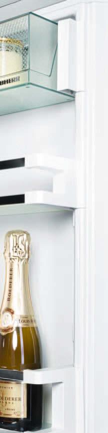 Diseño Caracterizados por un diseño elegante e atemporal, los frigoríficos y congeladores Liebherr satisfacen y superan las demandas estéticas más exigentes.