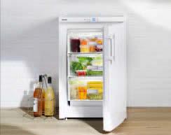 Congeladores verticales Nuestros congeladores: información general Ofreciendo la elección de un aparato NoFrost, SmartFrost o