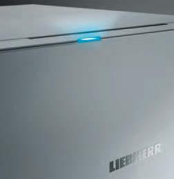 Congeladores Calidad en todos los detalles Conservación a largo plazo, los modelos NoFrost de Liebherr ofrecen una amplia capacidad con calidad de