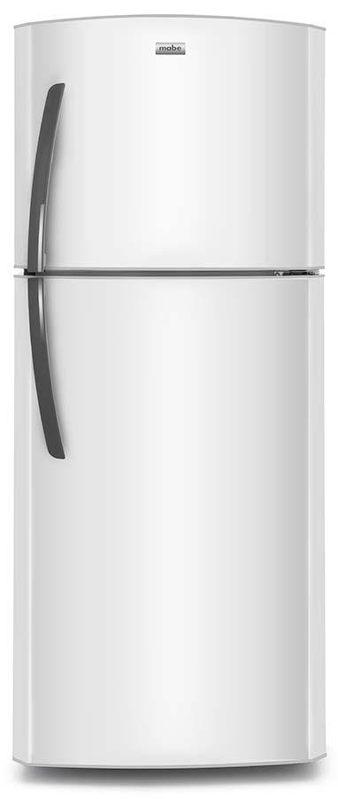 Refrigeración RMP736EXHEB Refrigerador mabe 360 lts. Color blanco. No Frost. Eficiencia energética categoría A. Consumo energético kwh/mes: 34.06 Consumo mensual de luz (Sierra): $ 3.